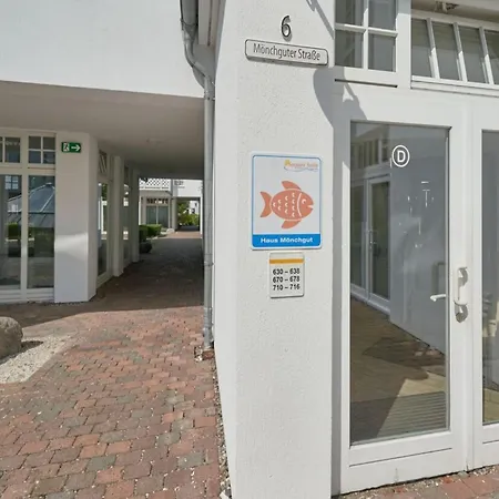Geschmackvoll Eingerichtete Mit Balkon In Apartment Sellin (Rugen)
