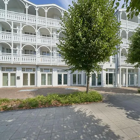Apartment Geschmackvoll Eingerichtete Mit Balkon In Sellin (Rugen)